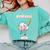 Baseball Mom Sports Quote Comfort Colors Sweatshirt Butter