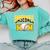 Baseball Mom Sports Mom Yellow Comfort Colors Sweatshirt Butter
