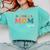 Baseball Mom Squad Boho Cute Back To School Ball Mom Comfort Colors Sweatshirt Butter Baseball Mom Squad Boho Cute Back To School Ball Mom Comfort Colors Sweatshirt Butter