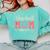 Baseball Mom And Sweet For Moms With Baseball Kids Comfort Colors Sweatshirt Butter Baseball Mom And Sweet For Moms With Baseball Kids Comfort Colors Sweatshirt Butter