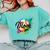 Baseball Mom USA American Baseball Graphic Comfort Colors Sweatshirt Butter