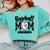 Baseball Mom Varsity Baseball Mama Cute Mother's Day Comfort Colors Sweatshirt Butter