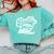 Baseball Mom Will Yell Loudly Comfort Colors Sweatshirt Butter