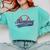 Baseball Mommy Of The Rookie Mom Birthday Baseball Comfort Colors Sweatshirt Butter
