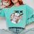 Baseball Moms Cute Take Me To The Ballpark Sports Athletic Comfort Colors Sweatshirt Butter