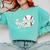 Baseball Mom's Favorite Game Day Comfort Colors Sweatshirt Butter