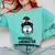 Baseball Momster Messy Bun Skull Mom For Women Halloween Comfort Colors Sweatshirt Butter Baseball Momster Messy Bun Skull Mom For Women Halloween Comfort Colors Sweatshirt Butter