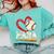 Baseball Nana Baseball Heart Family Matching Comfort Colors Sweatshirt Butter Baseball Nana Baseball Heart Family Matching Comfort Colors Sweatshirt Butter