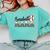 Baseball Nana Women BallPark Nana Baseball Mom Mother's Day Comfort Colors Sweatshirt Butter Baseball Nana Women BallPark Nana Baseball Mom Mother's Day Comfort Colors Sweatshirt Butter
