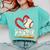 Baseball Nannie Baseball Heart Family Matching Comfort Colors Sweatshirt Butter Baseball Nannie Baseball Heart Family Matching Comfort Colors Sweatshirt Butter