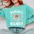 Baseball Nanny Baseball Coquette Bow Comfort Colors Sweatshirt Butter Baseball Nanny Baseball Coquette Bow Comfort Colors Sweatshirt Butter
