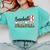 Baseball Nene Women BallPark Nene Baseball Mom Mother's Day Comfort Colors Sweatshirt Butter Baseball Nene Women BallPark Nene Baseball Mom Mother's Day Comfort Colors Sweatshirt Butter