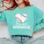 Baseball Nonnie Baseball Heart Comfort Colors Sweatshirt Butter Baseball Nonnie Baseball Heart Comfort Colors Sweatshirt Butter