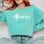 Baseball Pitcher Game Day Team Sport Player Coach Family Fan Premium Tri-Blend Comfort Colors Sweatshirt Butter