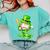 Baseball Player Ice Cream Drip Shamrocks St Patrick's Day Comfort Colors Sweatshirt Butter Baseball Player Ice Cream Drip Shamrocks St Patrick's Day Comfort Colors Sweatshirt Butter