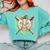 Baseball Pumpkin Halloween Baseball Drip Spooky Halloween Comfort Colors Sweatshirt Butter