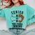 Baseball Senior Mom 2026 The Final Inning Comfort Colors Sweatshirt Butter