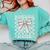 Baseball Sister Comfort Colors Sweatshirt Butter