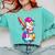 Baseball Snowman Drip Christmas Baseball Boys Men Kids Comfort Colors Sweatshirt Butter