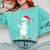Baseball Snowman Drip Cool Christmas Men Boys Girls Comfort Colors Sweatshirt Butter