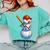 Baseball Snowman Merry Christmas Xmas Pajamas Men Women Kids Comfort Colors Sweatshirt Butter Baseball Snowman Merry Christmas Xmas Pajamas Men Women Kids Comfort Colors Sweatshirt Butter