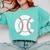 Baseball Sport Player Graphic Monogram Initial Letter C Comfort Colors Sweatshirt Butter Baseball Sport Player Graphic Monogram Initial Letter C Comfort Colors Sweatshirt Butter