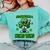 Baseball St Patrick's Day Irish Shamrock Trendy Comfort Colors Sweatshirt Butter