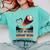 Baseball Valentine Forever On Deck For You Comfort Colors Sweatshirt Butter