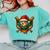 Baseball Xmas Christmas Baseball Ice Cream Drip Boys Comfort Colors Sweatshirt Butter