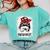 Bleached Memaw Life Soccer Messy Bun Baseball Game Day Comfort Colors Sweatshirt Butter Bleached Memaw Life Soccer Messy Bun Baseball Game Day Comfort Colors Sweatshirt Butter