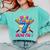 Blue Checkered I Was 6 Now I'm 7 Birthday Cake Baseball Drip Comfort Colors Sweatshirt Butter Blue Checkered I Was 6 Now I'm 7 Birthday Cake Baseball Drip Comfort Colors Sweatshirt Butter