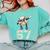 Boys Kids 67 Six Seven Sunglasses Dabbing Baseball Lover Comfort Colors Sweatshirt Butter