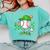Boys St Patricks Day Baseball Player Pitcher Coach Kids Comfort Colors Sweatshirt Butter