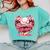 Boys Valentine Baseball Lifestyle Home Plate Ice-Cream Drip Comfort Colors Sweatshirt Butter Boys Valentine Baseball Lifestyle Home Plate Ice-Cream Drip Comfort Colors Sweatshirt Butter