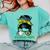 Brazil Baseball Mom Messy Bun Comfort Colors Sweatshirt Butter Brazil Baseball Mom Messy Bun Comfort Colors Sweatshirt Butter