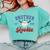 Brother Of Rookie 1st Birthday Baseball Boy Family Matching Comfort Colors Sweatshirt Butter