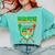 Bruh 67 Baseball Christmas Gingerbread Drip Number 67 Player Comfort Colors Sweatshirt Butter