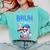 Bruh I'm 7 Baseball Ice Cream Drip It's My 7th Birthday Comfort Colors Sweatshirt Butter Bruh I'm 7 Baseball Ice Cream Drip It's My 7th Birthday Comfort Colors Sweatshirt Butter