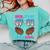 Bruh Its My 67 33 Day Of School Baseball Boys Kids 100th Day Comfort Colors Sweatshirt Butter