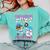 Bruh It's My 8th Birthday Baseball Ice Cream Drip 8 Year Old Comfort Colors Sweatshirt Butter