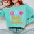 Bruh It's My Birthday Ice Cream Drip Baseball Birthday Comfort Colors Sweatshirt Butter