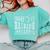 Busy Raising Ballers Graphic For Baseball Moms Comfort Colors Sweatshirt Butter