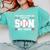 You Can't Scare Me I Have a Son Baseball Mom Comfort Colors Sweatshirt Butter
