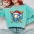Christmas Baseball Drip For Boys Kids Ice Cream Drip Comfort Colors Sweatshirt Butter