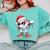 Christmas Baseball Ice Cream Dripping Santa Baseball Drip Comfort Colors Sweatshirt Butter Christmas Baseball Ice Cream Dripping Santa Baseball Drip Comfort Colors Sweatshirt Butter