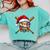Christmas Baseball Pajama Santa For Men Boys Girls Kids Xmas Comfort Colors Sweatshirt Butter Christmas Baseball Pajama Santa For Men Boys Girls Kids Xmas Comfort Colors Sweatshirt Butter