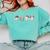 Christmas Baseball Player X-Mas Balls Comfort Colors Sweatshirt Butter Christmas Baseball Player X-Mas Balls Comfort Colors Sweatshirt Butter