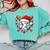 Christmas Baseball Santa Hat For Baseball Players Fans Comfort Colors Sweatshirt Butter Christmas Baseball Santa Hat For Baseball Players Fans Comfort Colors Sweatshirt Butter