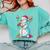 Christmas Baseball Snowman Drip For Boys Men Girls Women Comfort Colors Sweatshirt Butter