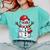 Christmas Baseball Snowman Xmas Pajamas Women Men Boys Comfort Colors Sweatshirt Butter Christmas Baseball Snowman Xmas Pajamas Women Men Boys Comfort Colors Sweatshirt Butter